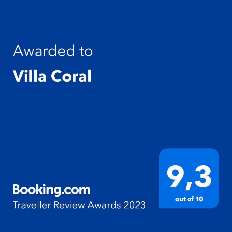 Villa Coral Коральео Экстерьер фото